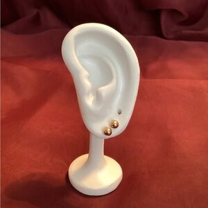 14k Gold Stud Earrings